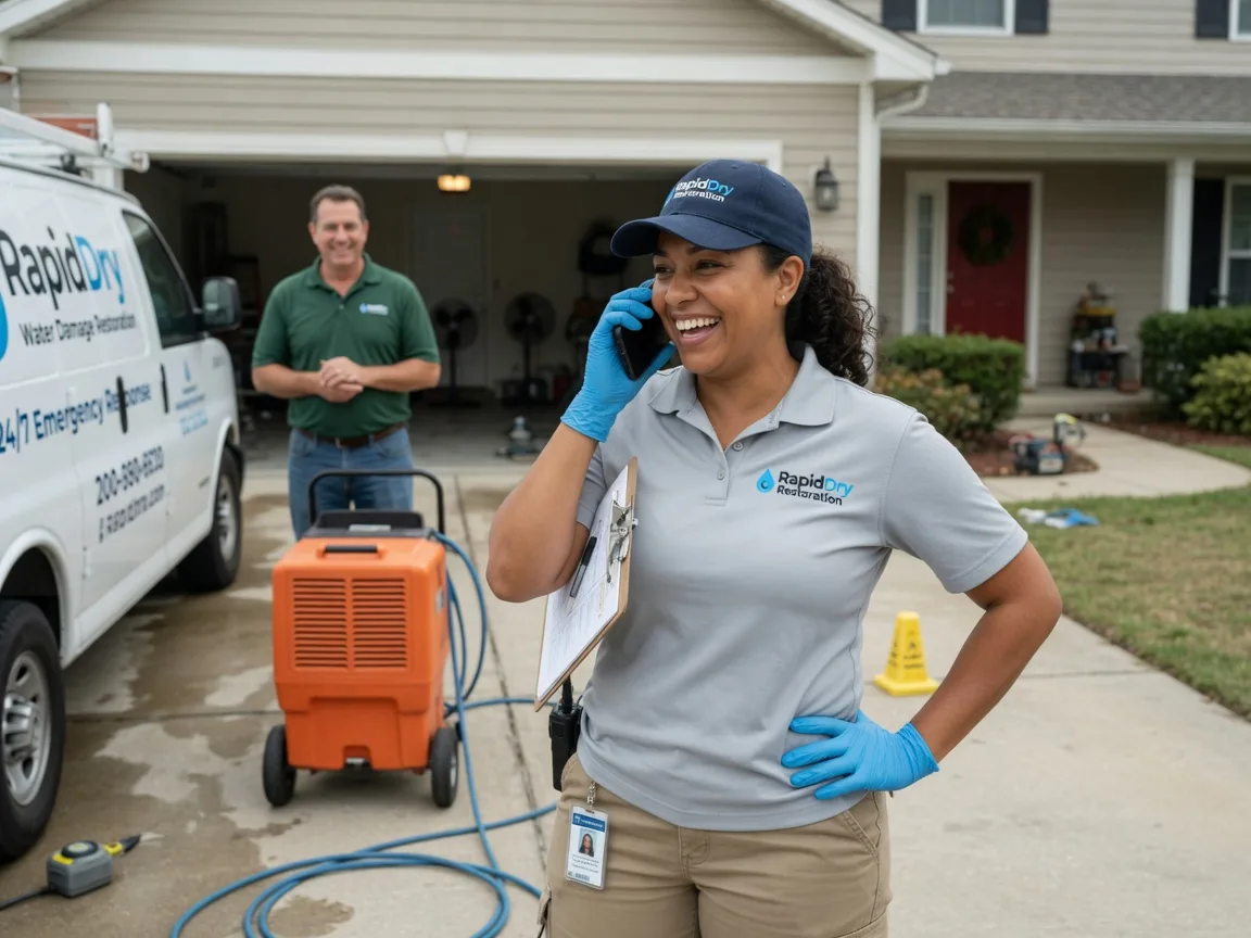 Water Damage Restoration New Harmony, IN FAQs